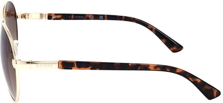 Akiniai GUESS GF0221-32F. Akiniai przeciwsłoneczne, Kolor auksinė. Mężczyzna.