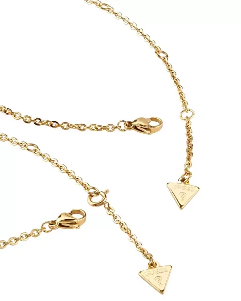 Biżuteria GUESS JUBN05199JWYG. BODY CHAIN, Kolor auksinė. Kobieta.