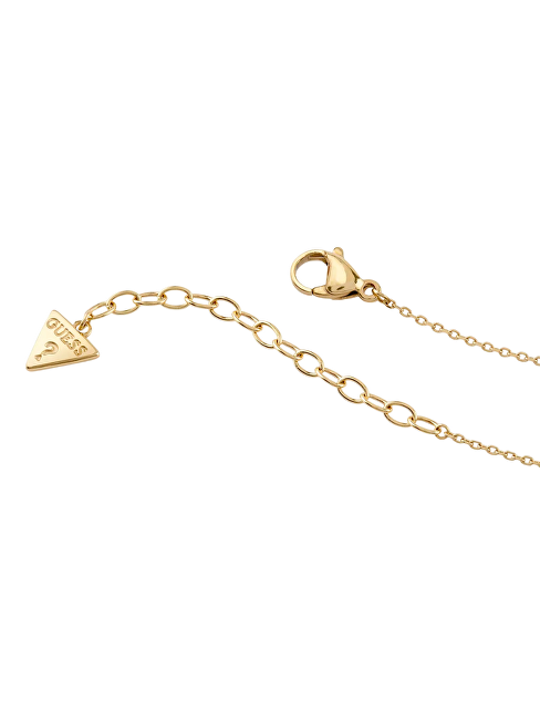 Guess Aurora auksinis-plated moon pakabukas JUBN06232JWYGT/U