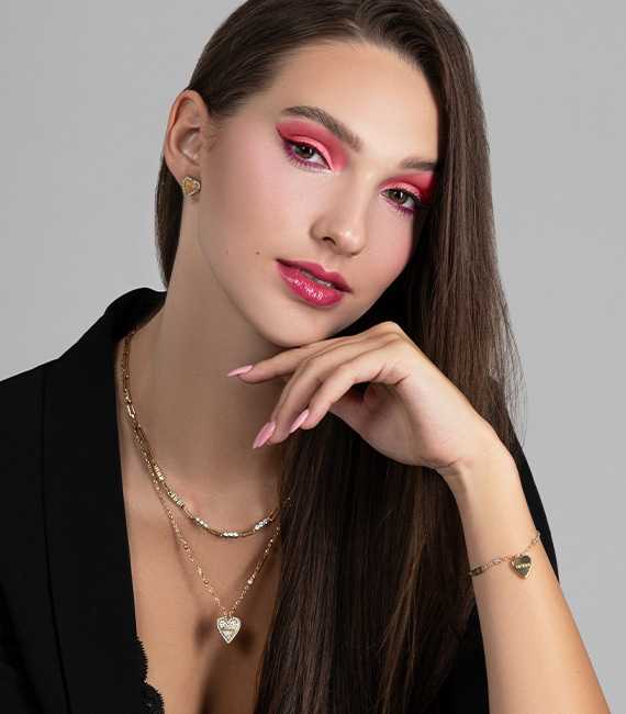 Juvelyriniai Guess Auskarai JUBE03237JWYGT/U