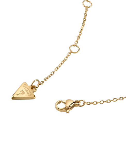 Guess Charming auksinis-plated Sparks pakabukas JUBN06287JWYGT/U