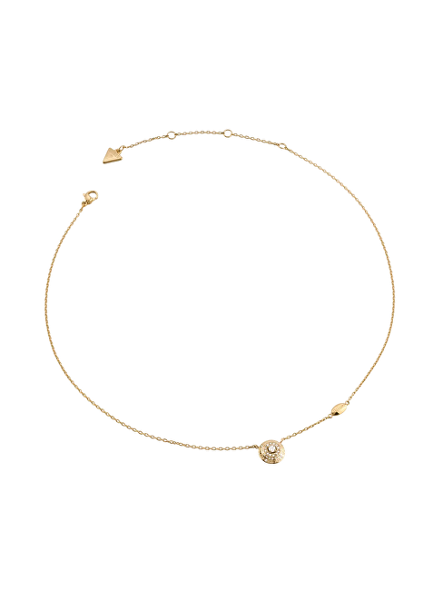 Guess Charming auksinis-plated Sparks pakabukas JUBN06287JWYGT/U