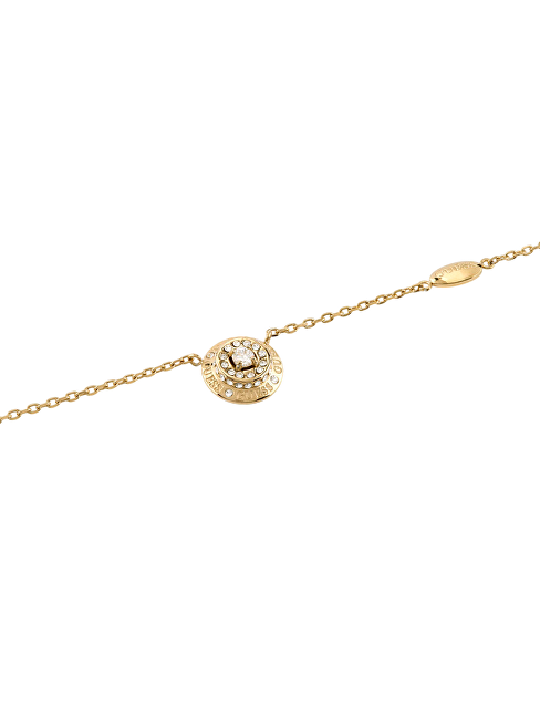 Guess Charming auksinis-plated Sparks pakabukas JUBN06287JWYGT/U