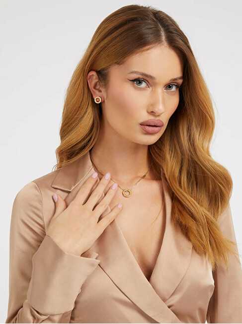 Guess Moteriški Auskarai JUBE03173JWRGTU