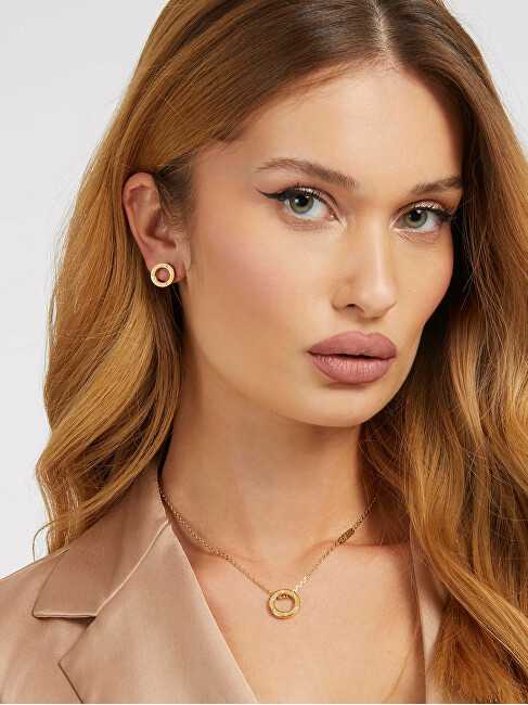 Guess Moteriški Auskarai JUBE03173JWRGTU