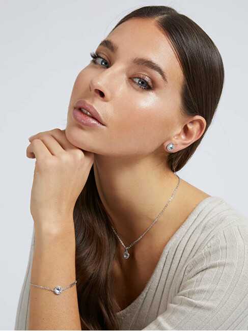 Guess Moteriški Auskarai JUBE02244JWYGEMTU