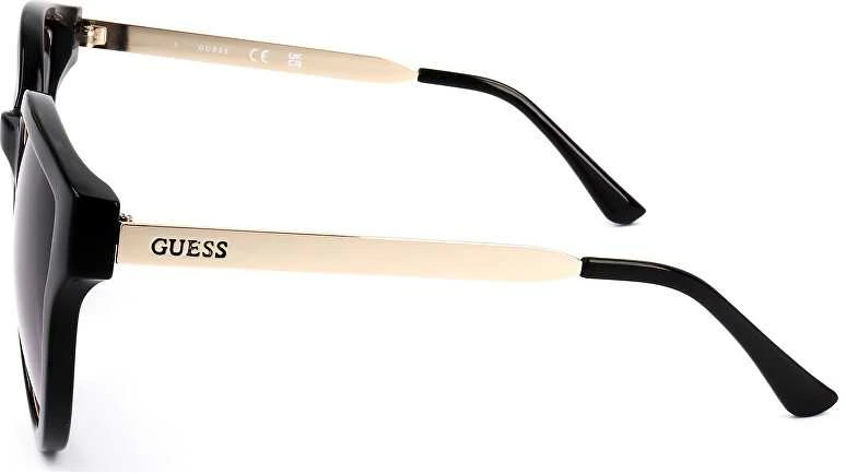 Guess GF0323 01B akiniai nuo saulės su auksinėmis kojelėmis