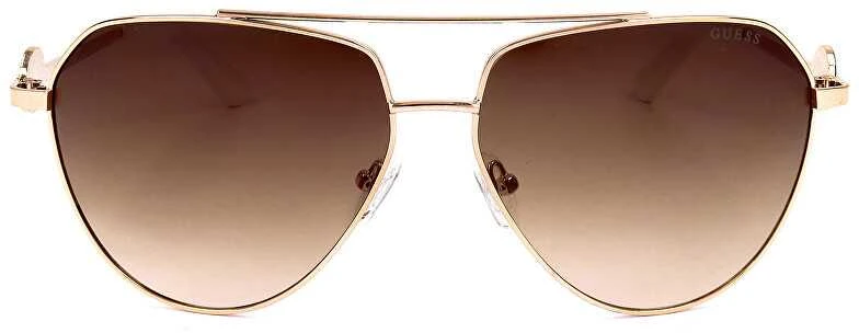 Akiniai GUESS GF6140-32F. Akiniai przeciwsłoneczne, Kolor auksinė. Kobieta.