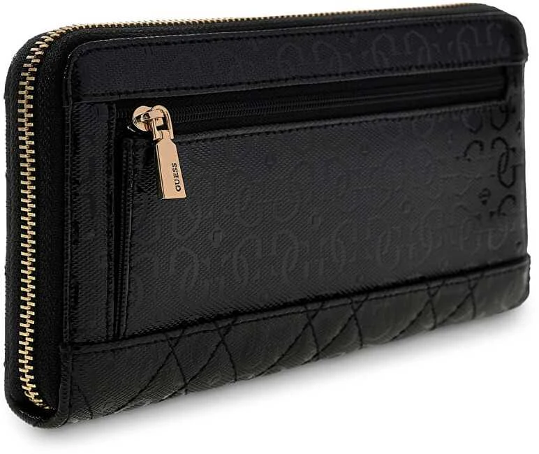Guess Moteriška piniginė didelė SWGG9628146-BLA
