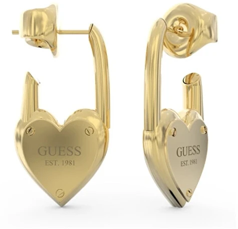 Papuošalai „Guess“ auskarai JUBE04214JWYGT/U