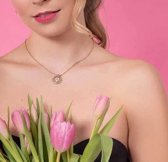 Juvelyriniai „Guess“ karoliai JUBN04052JWYGPKT/U