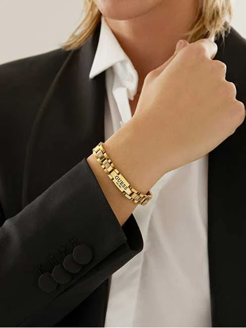 Guess Vyriška Apyrankė JUMB01341JWYGTU
