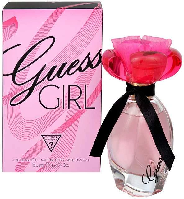Guess Girl EDT tualetinis vanduo moterims, 50 ml