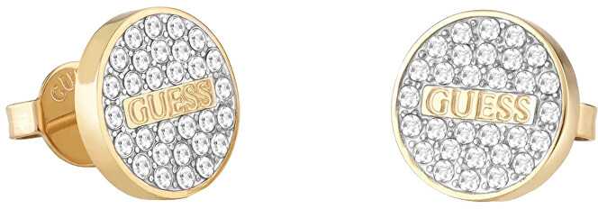 Juvelyriniai Guess auskarai JUBE02155JWYG