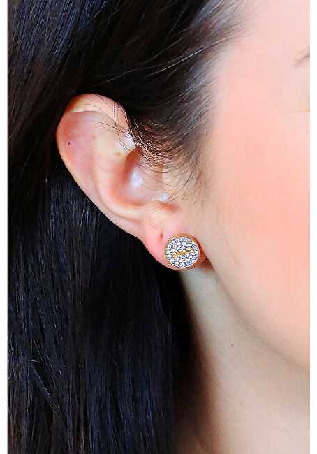 Juvelyriniai Guess auskarai JUBE02155JWYG