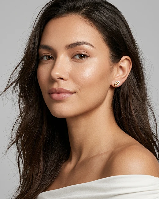 Papuošalai „Guess“ auskarai JUBE06015JWYGT/U