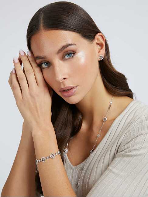 Juvelyriniai Guess auskarai JUBE02136JWRH