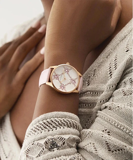 Guess Luster GW0837L2 Moteriškas Laikrodis