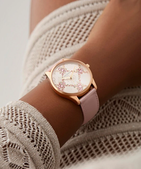 Guess Luster GW0837L2 Moteriškas Laikrodis
