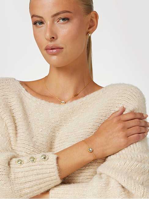 Guess Moteriškas Kaklo Papuošalas JUBN04667JWYGFCTU