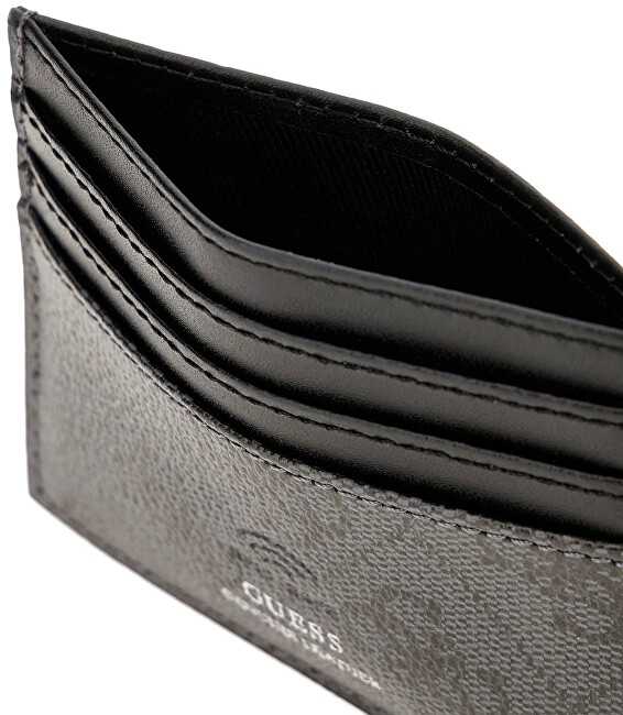 PORTFEL MĘSKI GUESS JEANS JUODA