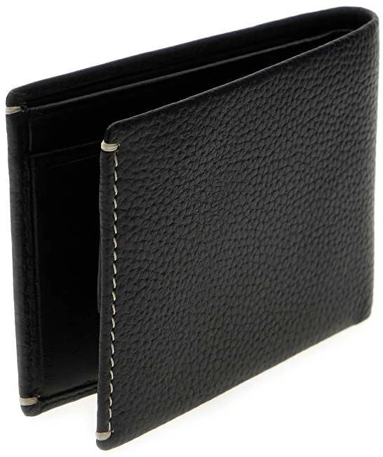 PORTFEL MĘSKI GUESS JEANS JUODA
