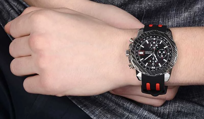 Laikrodis Watches GUESS GENTS W1047G2