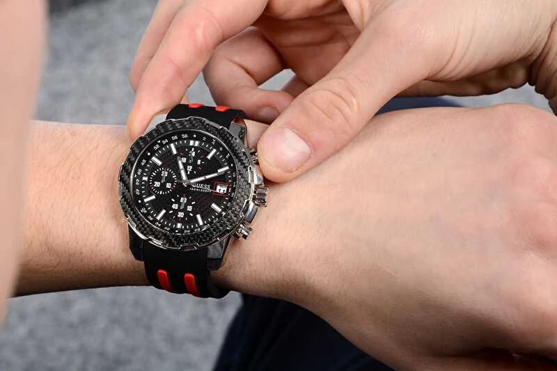 Laikrodis Watches GUESS GENTS W1047G2