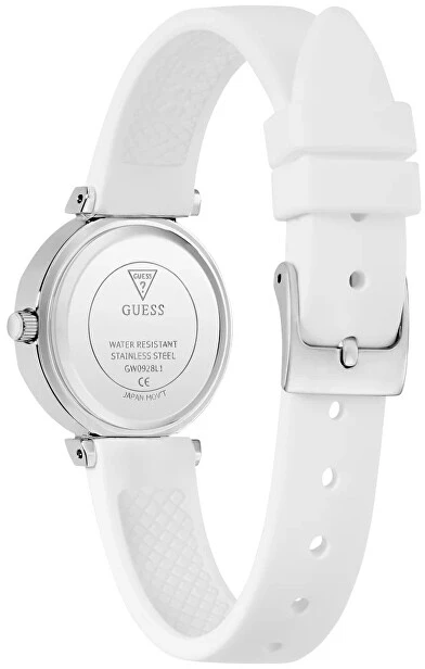 Moteriškas laikrodis Guess Damski Bejeweled + box (GW0928L1)