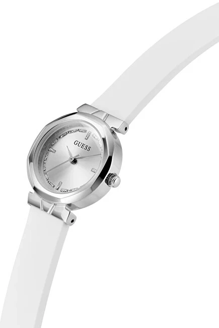 Moteriškas laikrodis Guess Damski Bejeweled + box (GW0928L1)