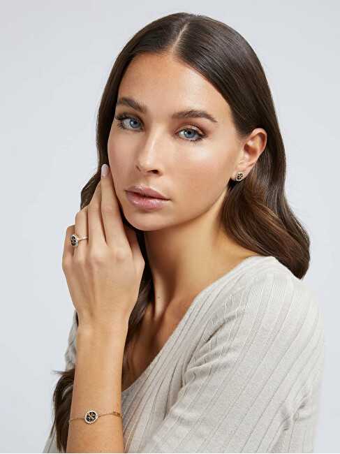 Juvelyriniai Guess auskarai JUBE03123JWYGWH