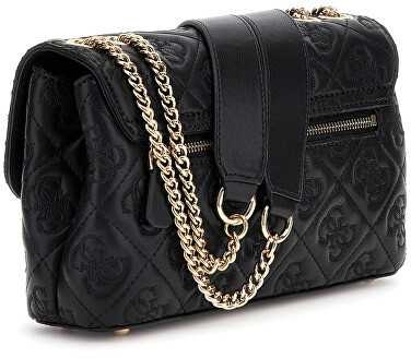 Juoda torebka Guess Adelasia na ramię i crossbody