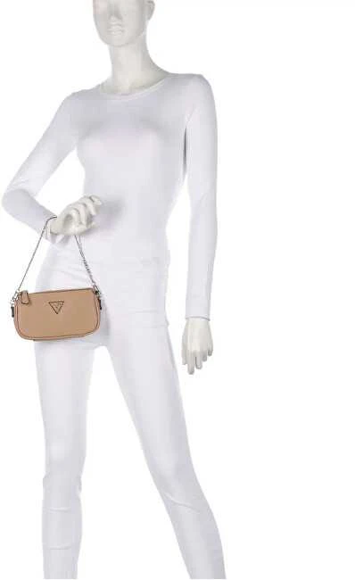 Guess Moteriška 2 viename rankinė per petį HWZG7879710-BEI