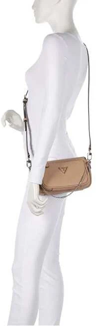 Guess Moteriška 2 viename rankinė per petį HWZG7879710-BEI