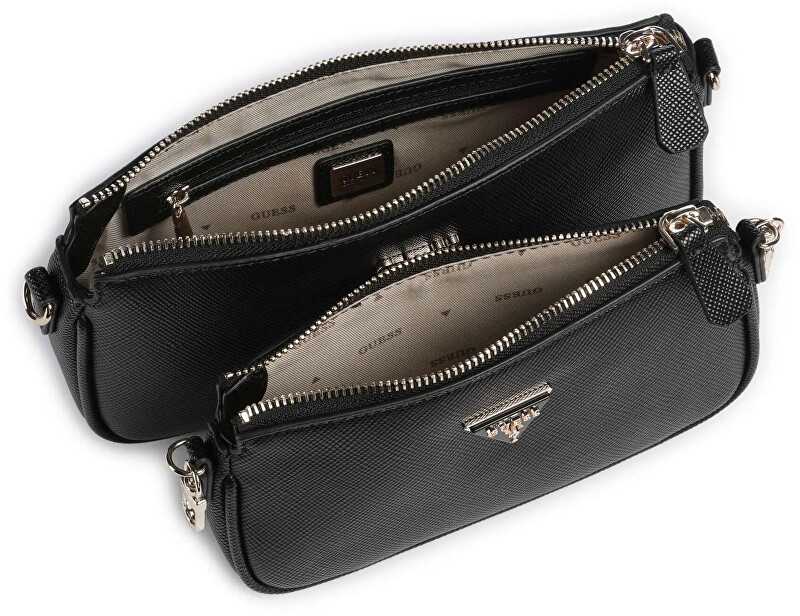 Guess Women's 2-in-1 crossbody bag HWZG9672710-BLA