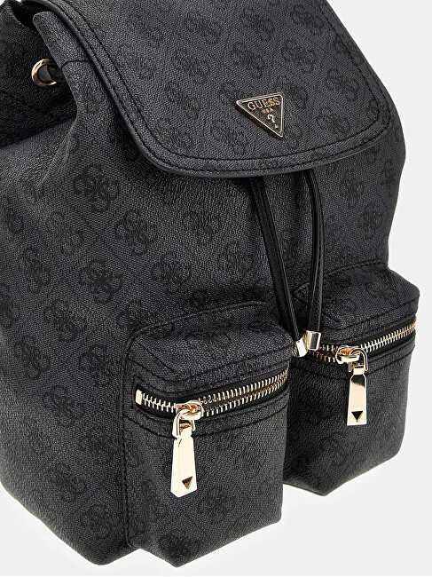 Damski plecak Guess HWSG71 18310 grafito su logo