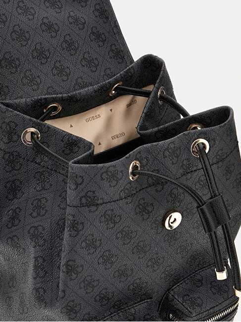 Damski plecak Guess HWSG71 18310 grafito su logo