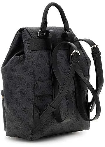 Damski plecak Guess HWSG71 18310 grafito su logo