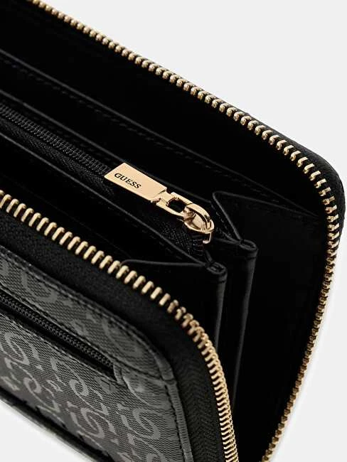 Guess Moteriška piniginė Didelė SWGG9912146-BLA