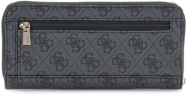 PORTFEL DAMSKI GUESS JEANS JUODA