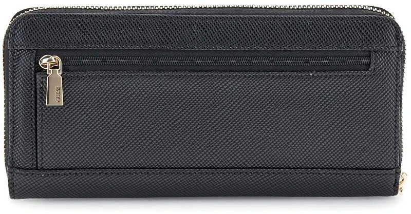 Juodas portfel damski Guess SWZG74 59146