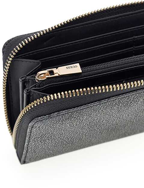 PORTFEL DAMSKI GUESS JEANS JUODA