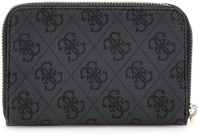 Juodas portfel damski Guess Jeans Laurel Ii Slg