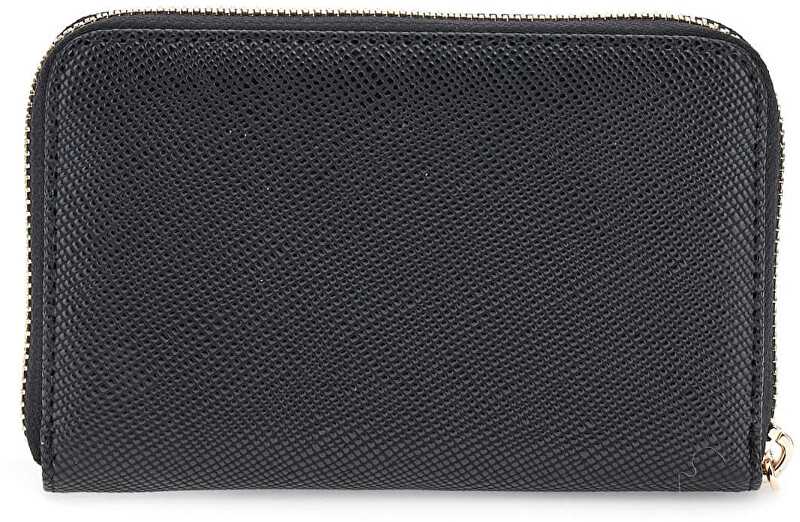 PORTFEL DAMSKI GUESS JEANS JUODA