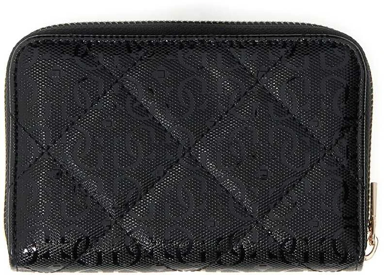 Guess Moteriška piniginė vidutinio dydžio SWGG9912140-BLA