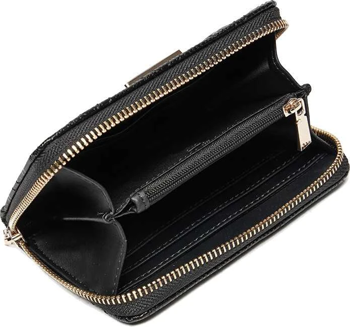 Guess Moteriška piniginė vidutinio dydžio SWGG9912140-BLA