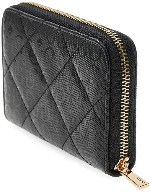 Guess Moteriška piniginė vidutinio dydžio SWGG9912140-BLA
