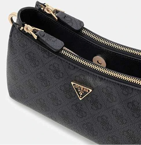 Damska listonoszka Guess HWBG96 72730 grafito su logo