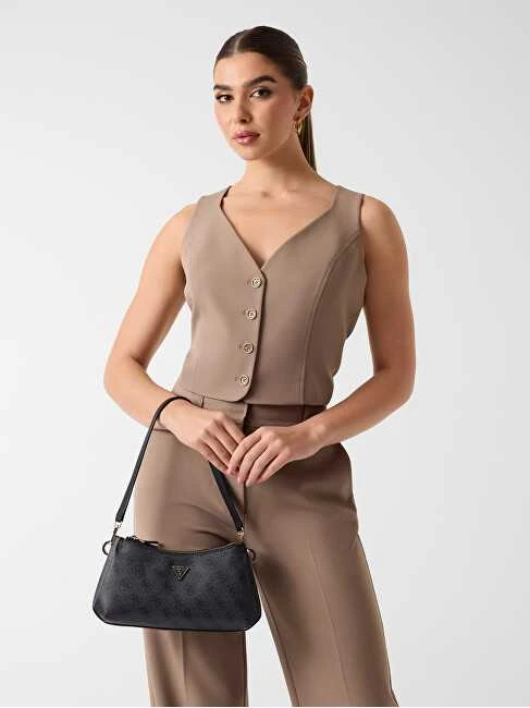 Damska listonoszka Guess HWBG96 72730 grafito su logo