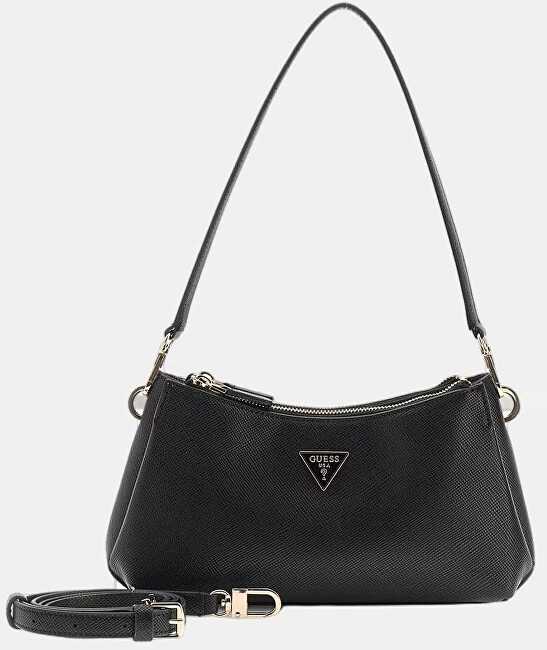 Juoda torebka na ramię Guess HWZG96 72730 BLA